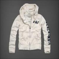 heren abercrombie fitch pullover full-zip wit On Sale Website w64ey512